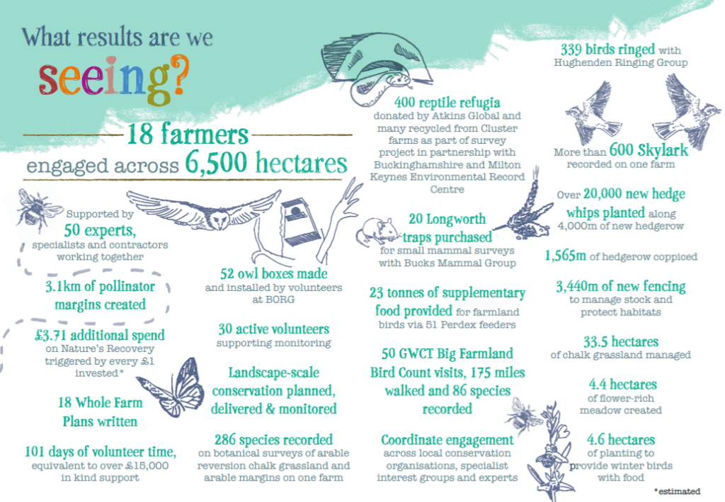 CCC Farmer cluster achievements