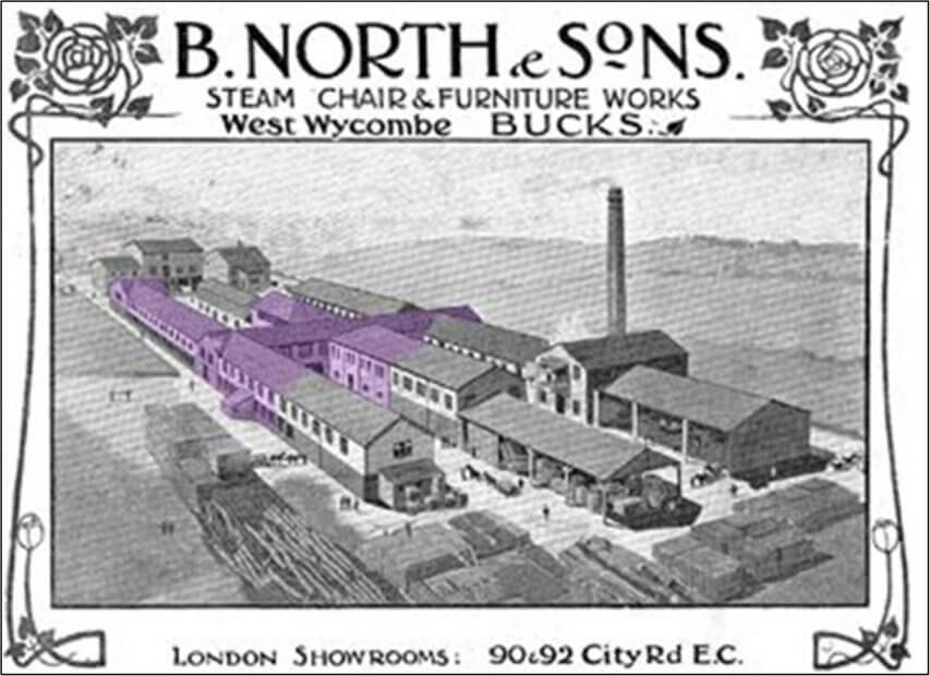 North Factory drawing