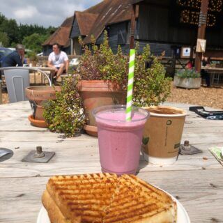 Pick of our favourite outdoor cafe walks this summer