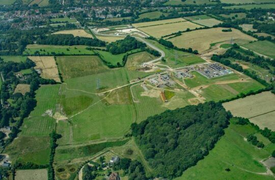 Hs2 North tunnel portal