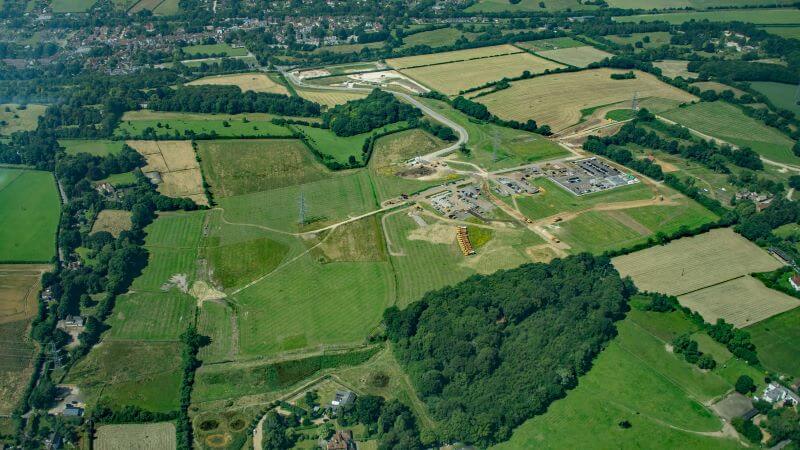 Hs2 North tunnel portal