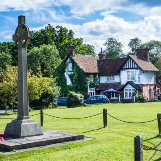 Exploring Ballinger and The Lee on a social distance friendly walk