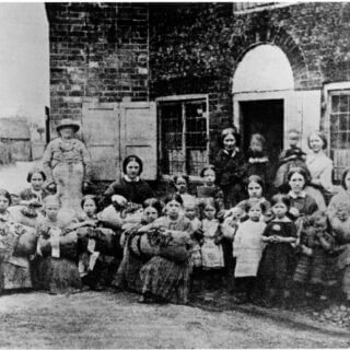 The story of Thomas Gilbert, Lace Dealer of Wycombe