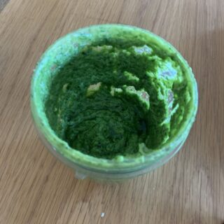 A recipe for the future - wild garlic pesto