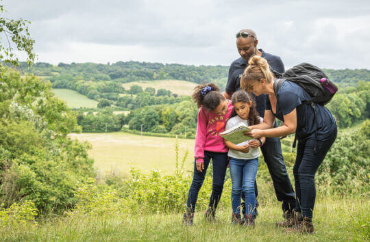 Family Walk-Watlington Hill-7