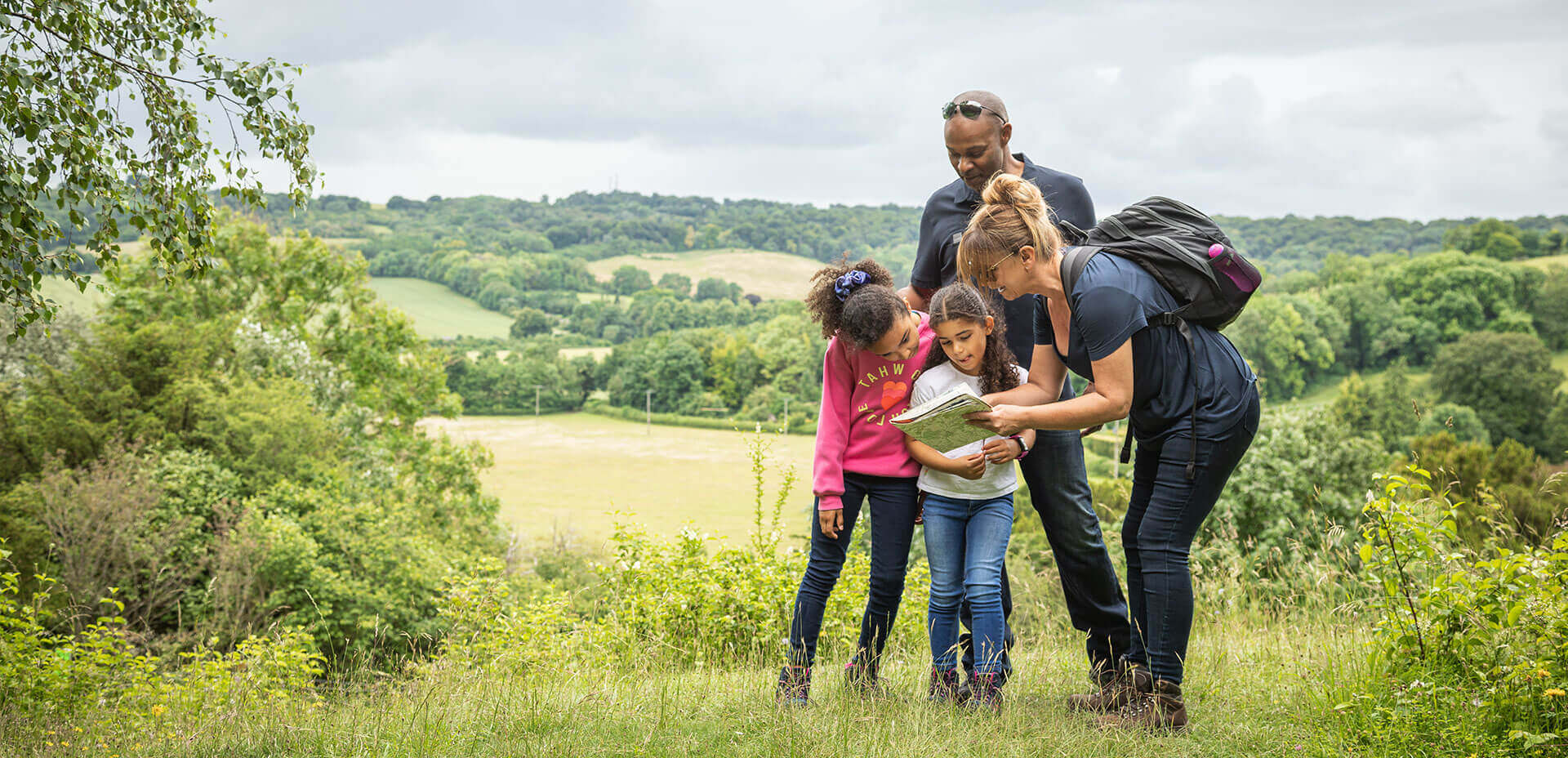 Family Walk-Watlington Hill-7