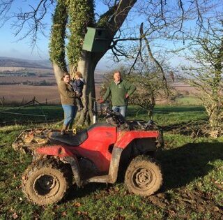 Volunteer survey results in fantastic news for birds and farmers in the Central Chilterns