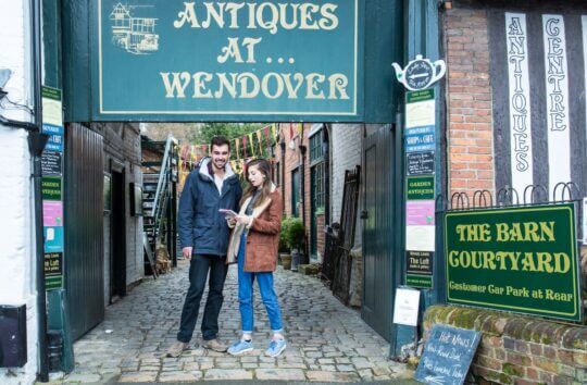 Antiques at Wendover Colin Drake