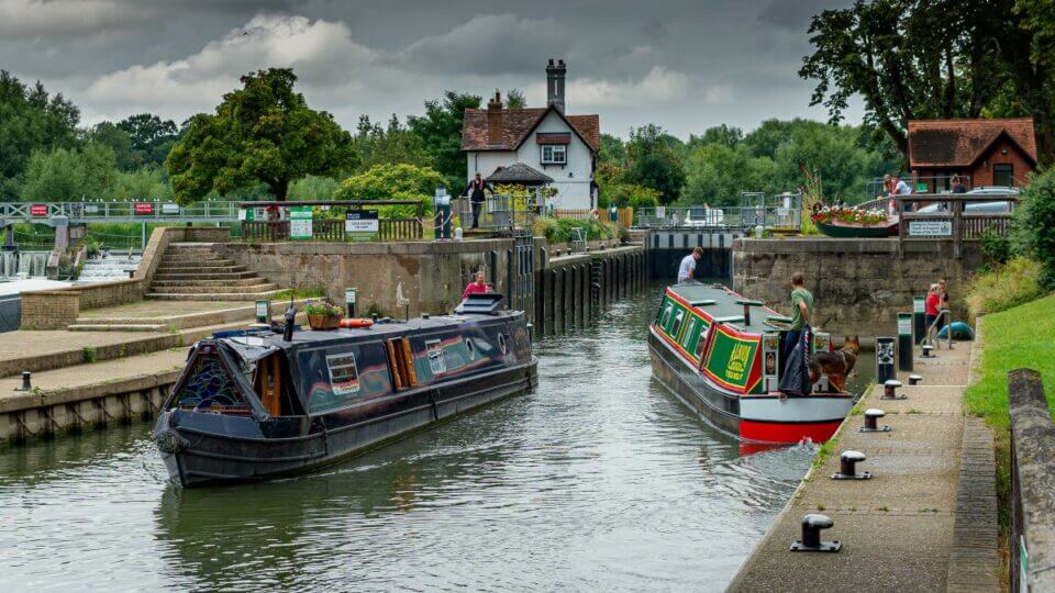 Pangbourne Chilterns National Landscape Chilterns National Landscape