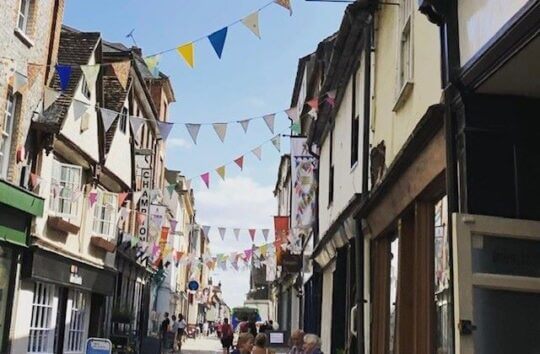 Wallingford St Marys Street