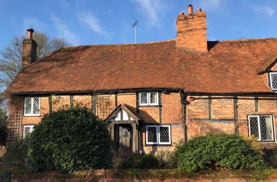 Cottages in Princes Risborough - Mary Tebje