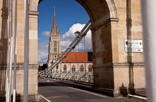 Marlow bridge chris smith