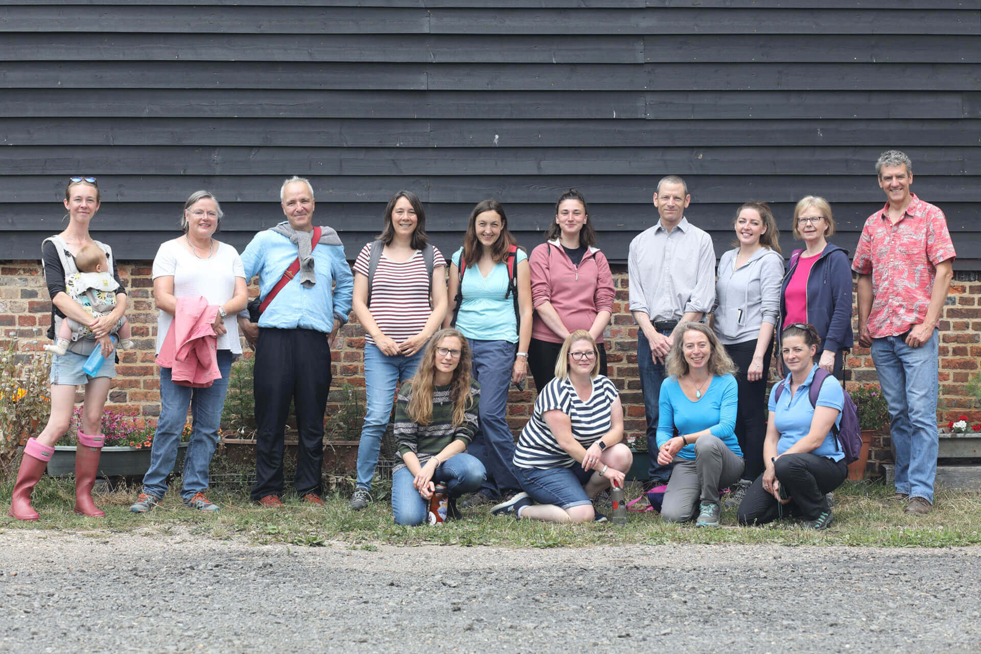 Staff Team Members Group CCB