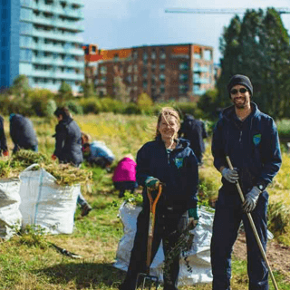 The Conservation Volunteers
