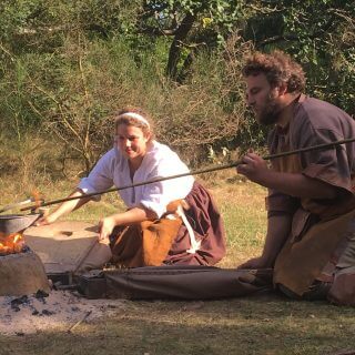 Celebrating four and a half years of Beacons of the Past Chilterns hillforts project