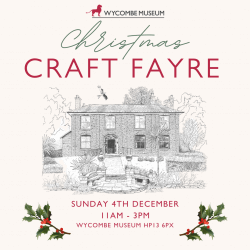Christmas-Craft-Fayre-SquareWycombe Museum