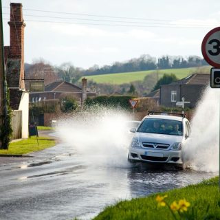 Innovative groundwater flooding project launched in the Chiltern Hills