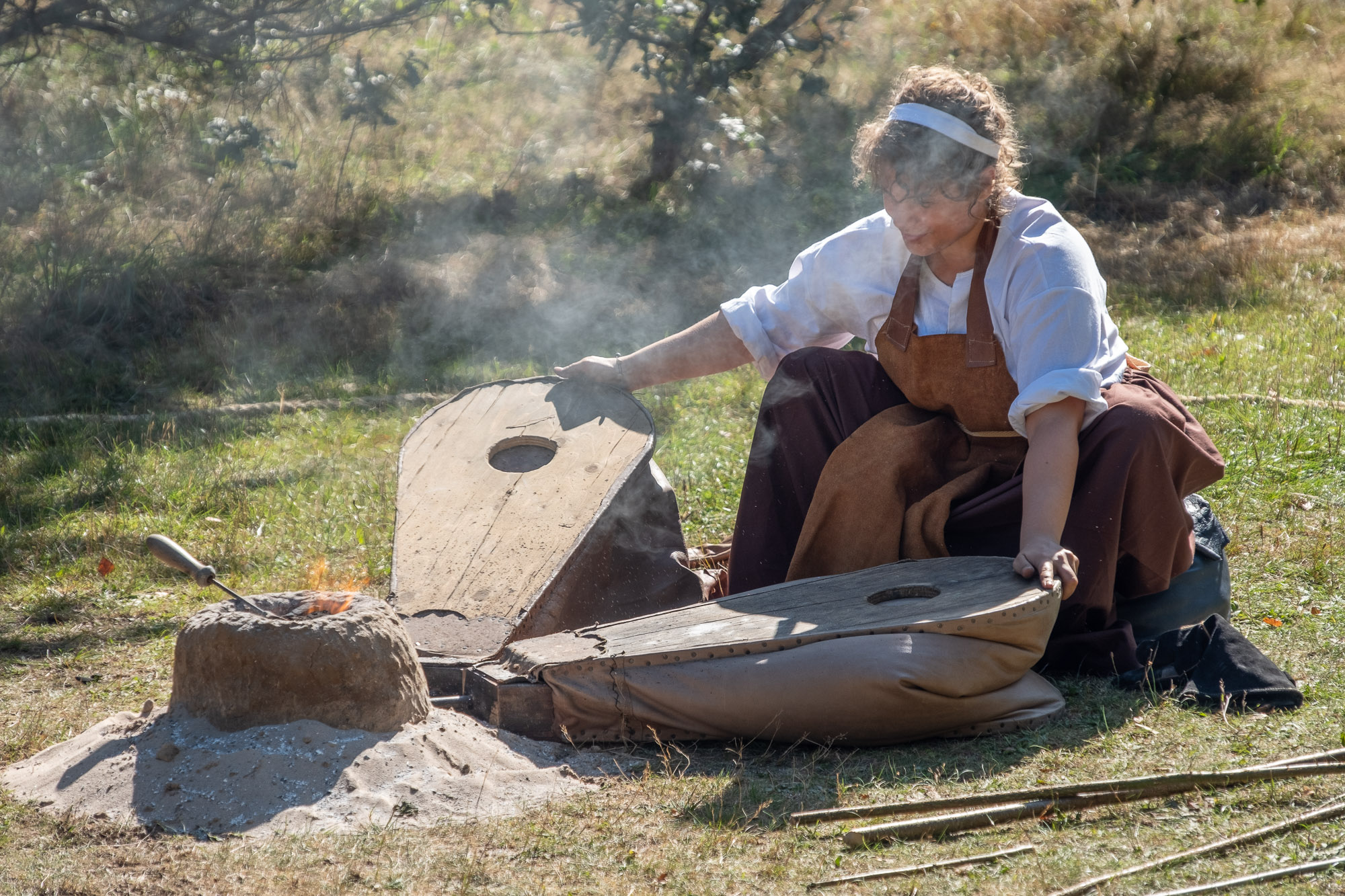 Iron Age Heritage Day, P Mitchell