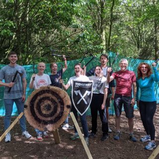 Experiences Ridgeway Axe Throwing