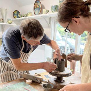 Experience tourism walled garden pottery west wycombe john nuttgen 2