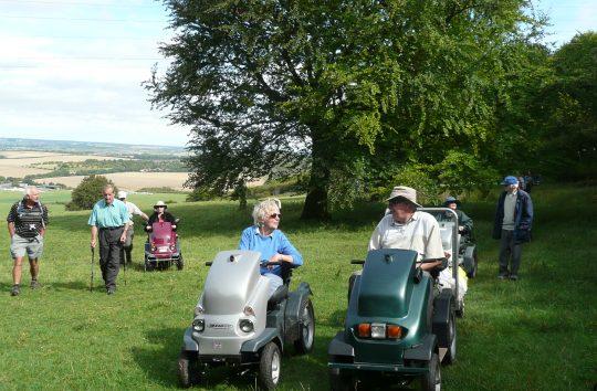 dunstable downs access walk