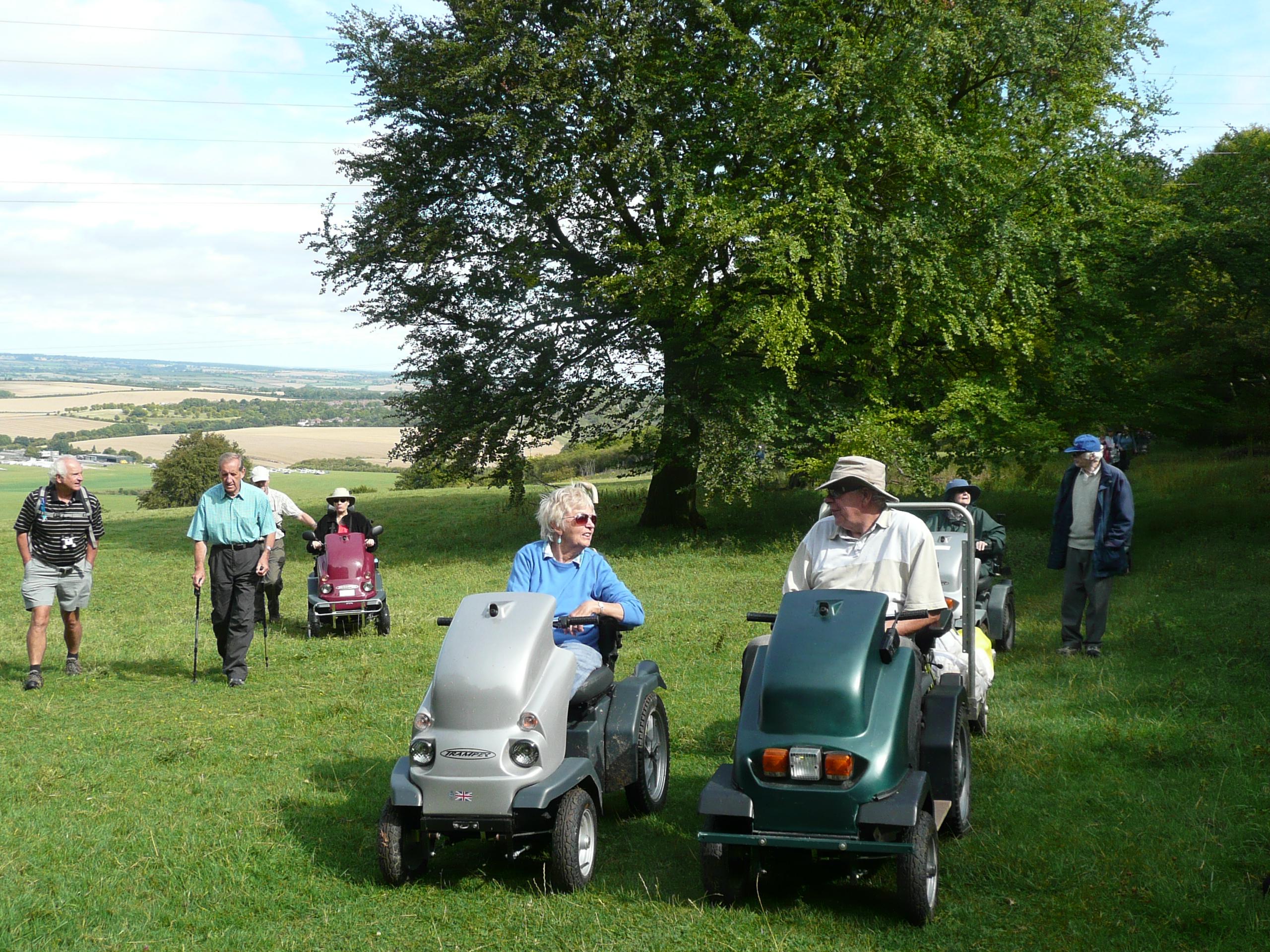 dunstable downs access walk