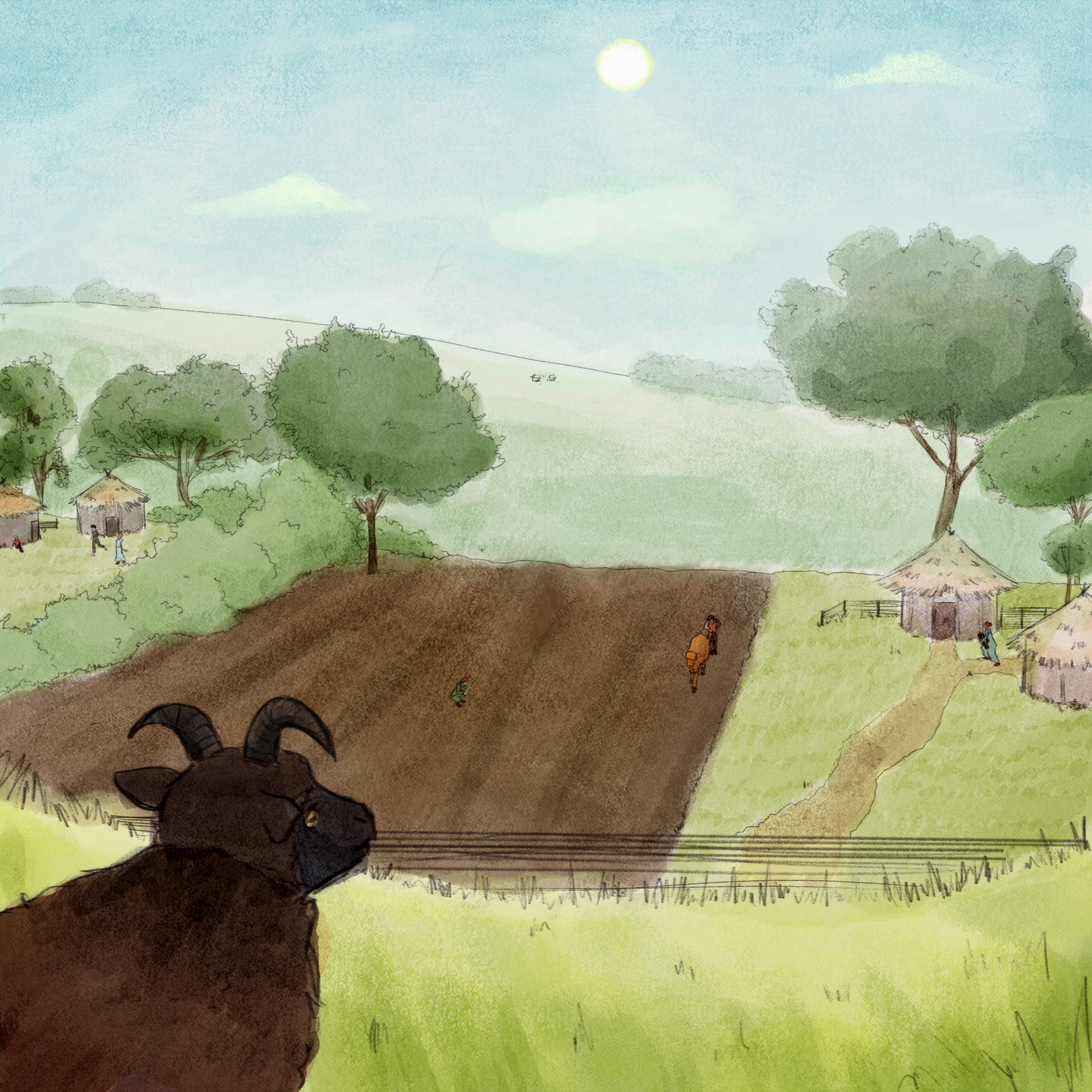 Iron Age Farm