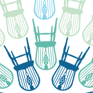 Chalk, Cherries and Chairs finalist for Bucks Sparks Award!