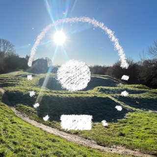A green light for Luton Henge installation