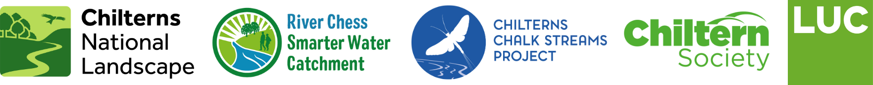 Chalk streams planning logos