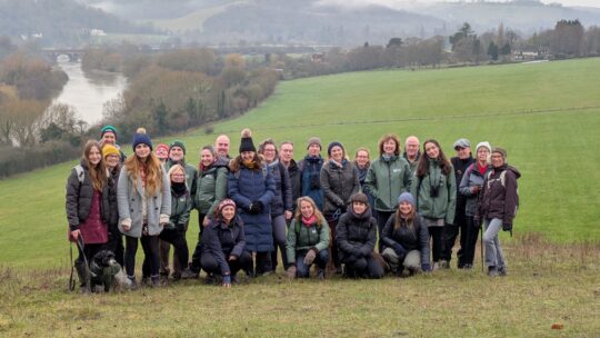 Staff update: the end of an era