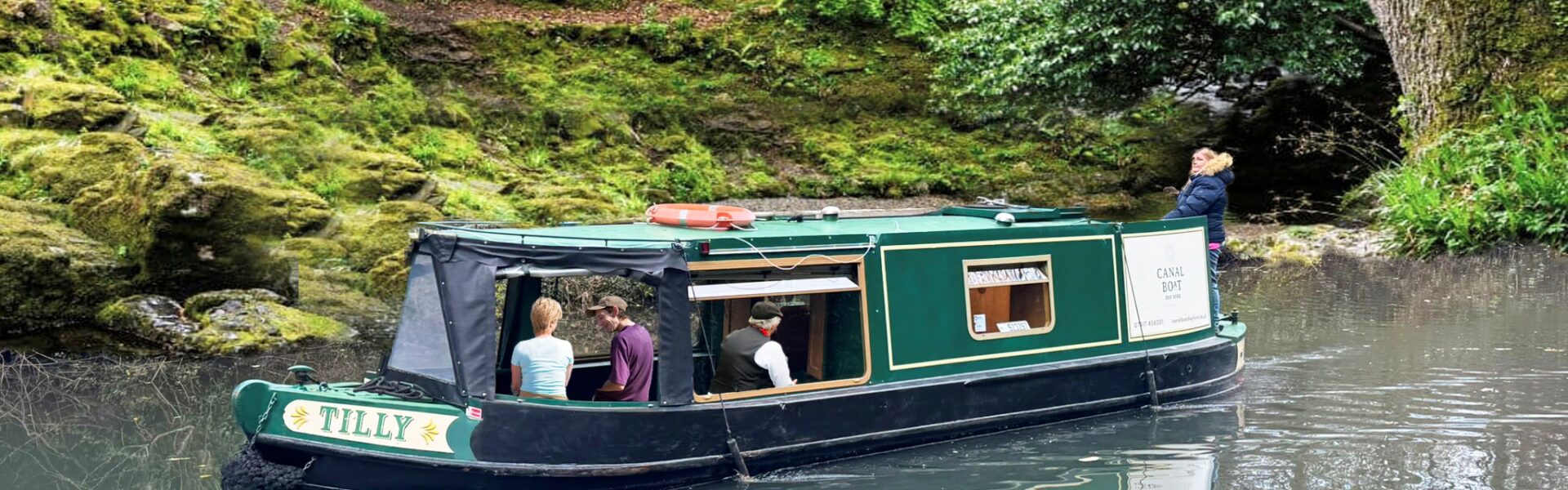 Canal Boat Day Hire