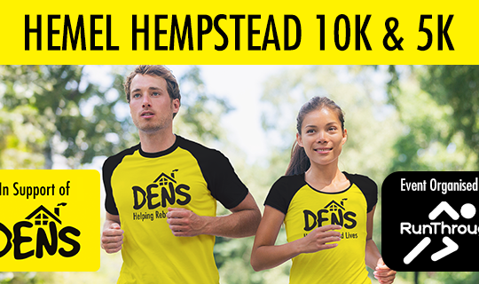 What's On image 640 x 320px - Hemel 10k