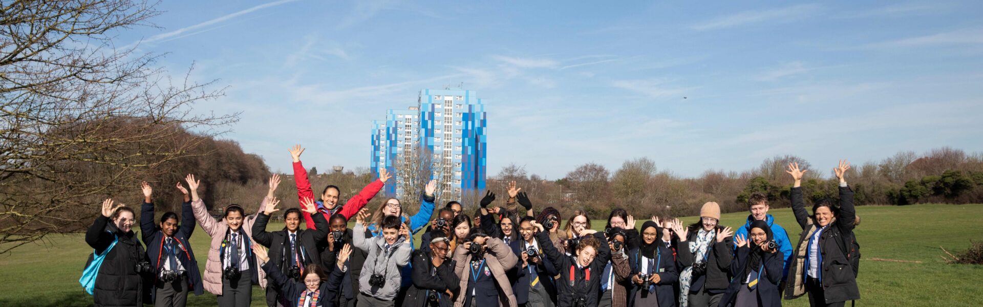 Exploring Luton Henge through photography