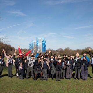 Exploring Luton Henge through photography