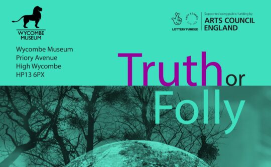 Truth or Folly Poster design