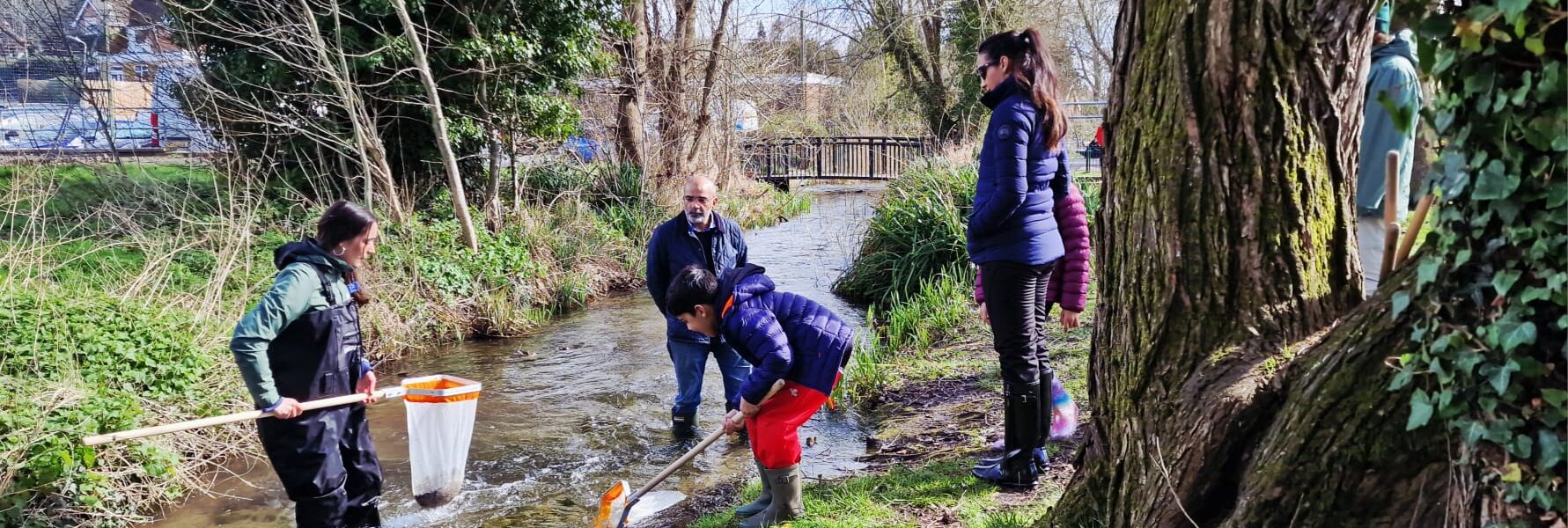 Trout release? Wye-ever not!
