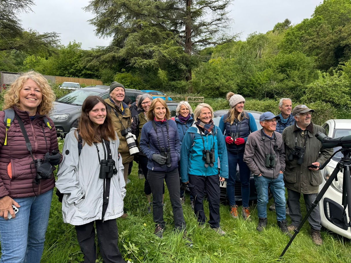 Birding session 2025 TTI