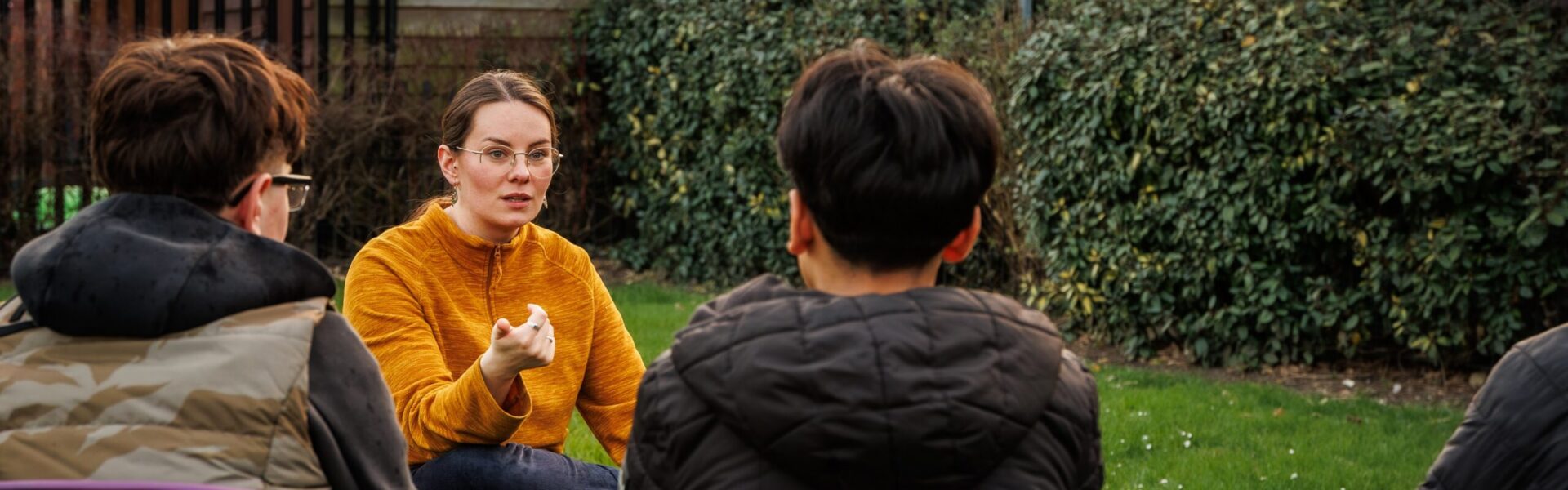 Working with young people