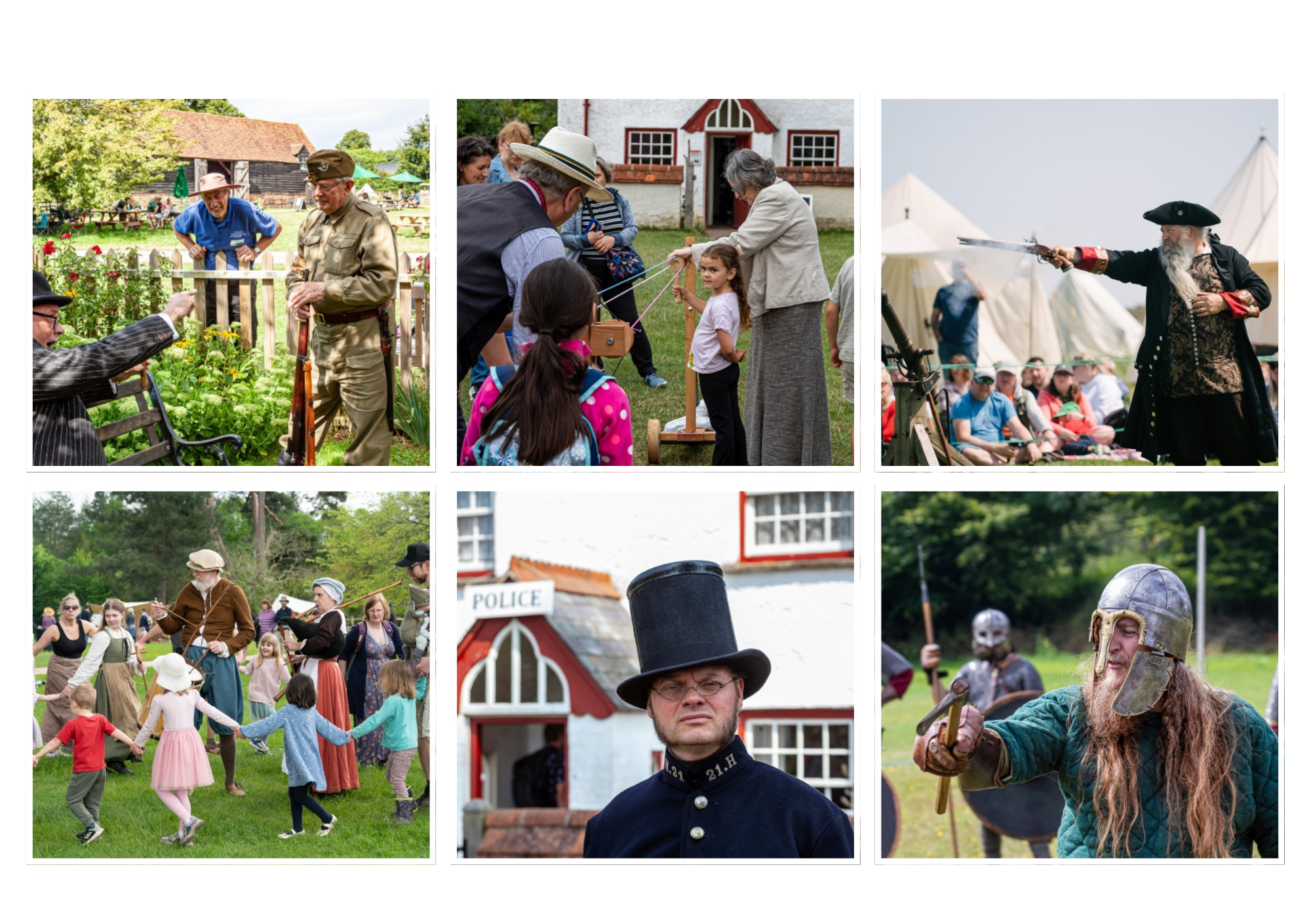 Chiltern Open Air Museum summer events gallery