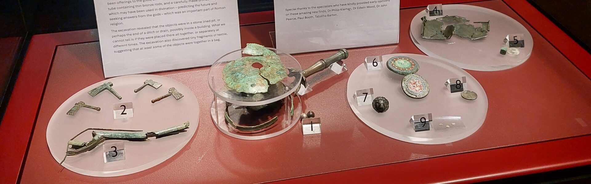 Rare Roman hoard unearthed in the Chilterns after nearly 2,000 years