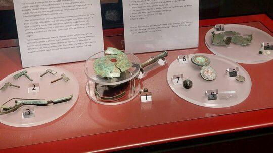 Rare Roman hoard unearthed in the Chilterns after nearly 2,000 years