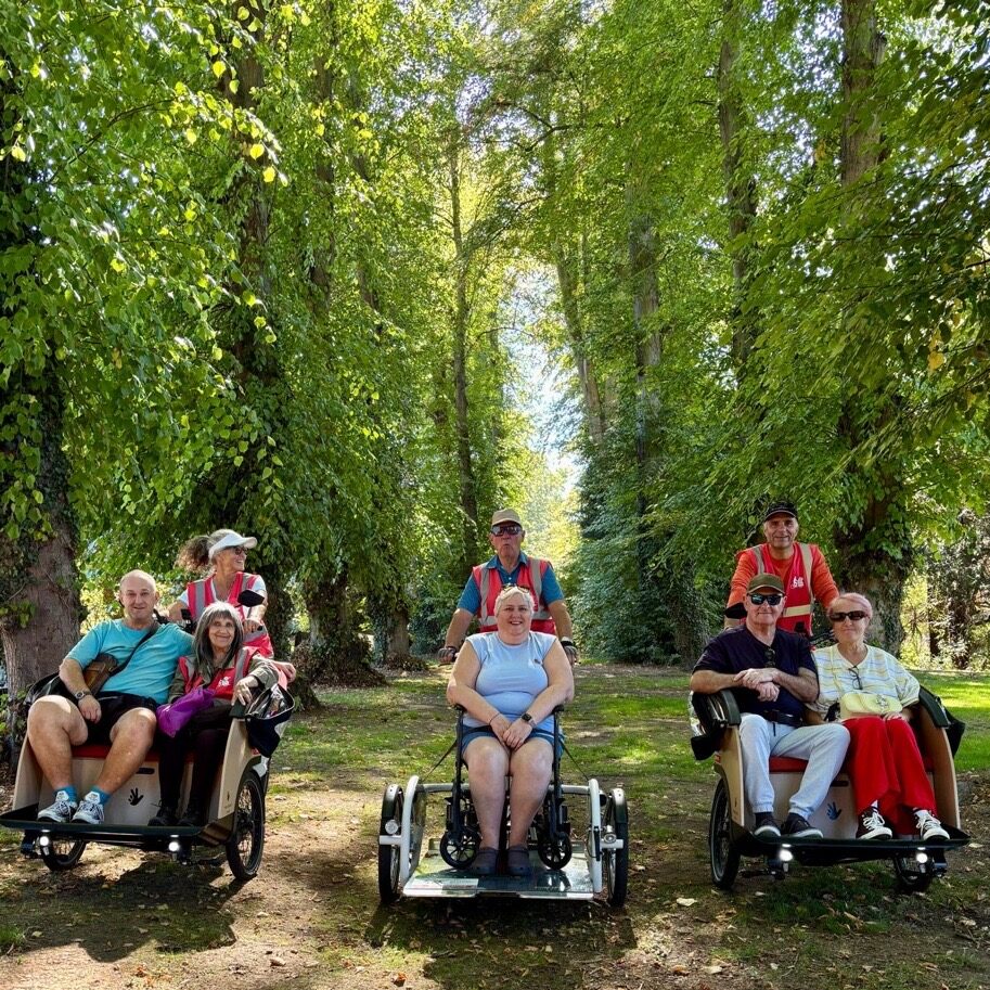 Cycling without Age outing
