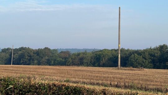 13km of power lines disappear from the Chilterns National Landscape in a major undergrounding project
