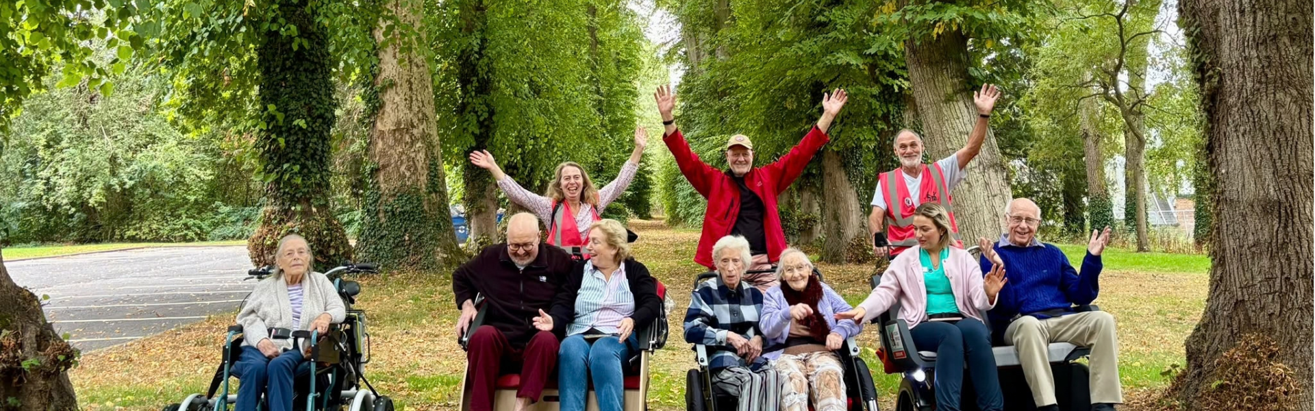 Wheels in motion for accessible Chilterns adventures