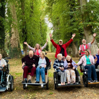 Wheels in motion for accessible Chilterns adventures