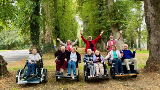 Wheels in motion for accessible Chilterns adventures