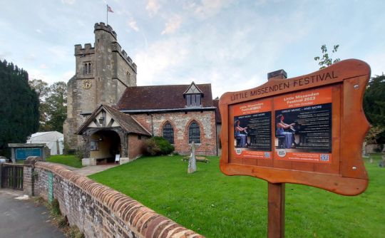 Little Missenden Church