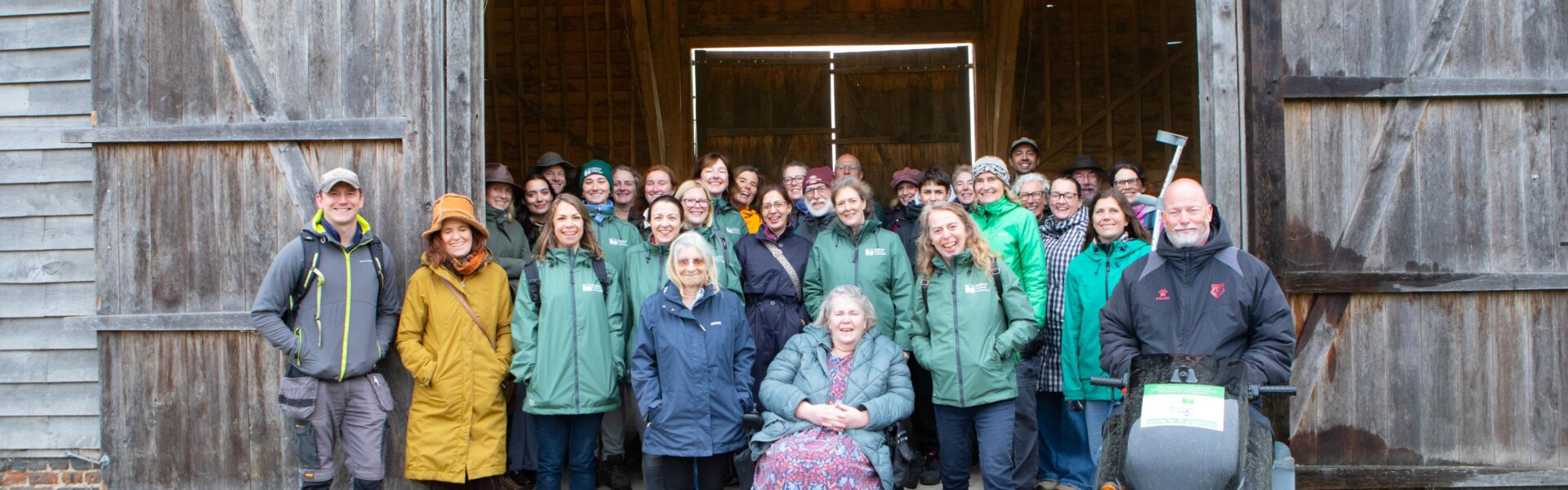 A grand day out for the Chilterns National Landscape team