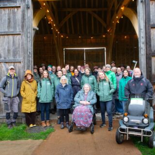 A grand day out for the Chilterns National Landscape team